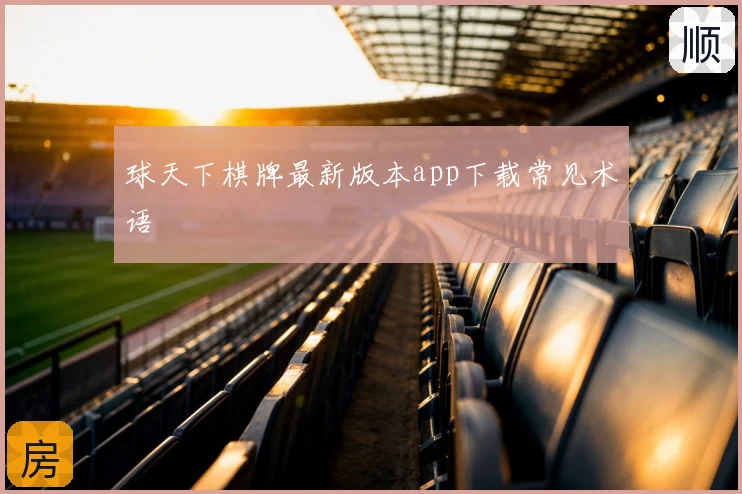 球天下棋牌最新版本app下载常见术语